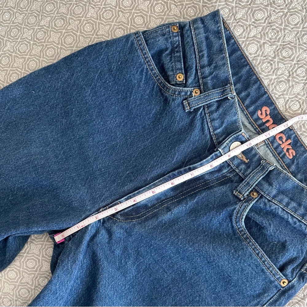Snacks MOTHER Jeans Double Stack Ankle Cold Brew Tapered High Rise Size 25 - Picture 13 of 16